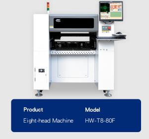 Cheap Smt PNP Small Pick And Place Machine PCB Assembly Machine Panasonic Controler for sale