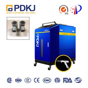 Double Drive 3mm Portable Laser Welding Machine 12MM/S Welder