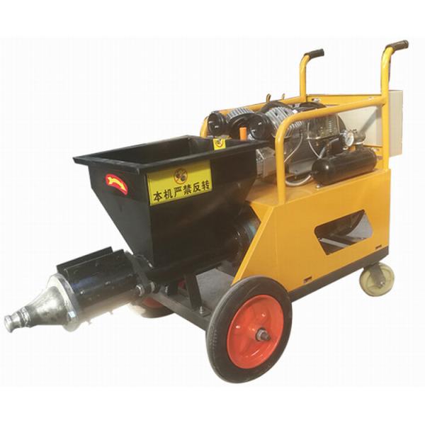 Quality Mortar Cement Plaster Spray Machine 380v with 80L Hopper Volume wholesale