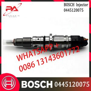 Diesel Common Rail Fuel Injector 0445120075 2855135 504128307 5801382396 For