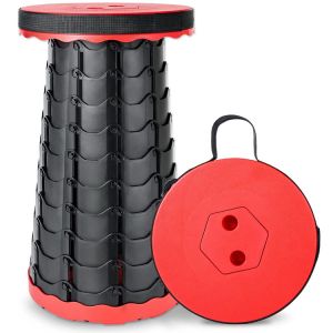 Cheap Camping Outdoor Travel Portable Lightweight Plastic Folding Stool for Park and Garden for sale