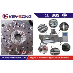 Fully Automatic Artificial Rice Making Machine Extruded For Enriched Reconstitut