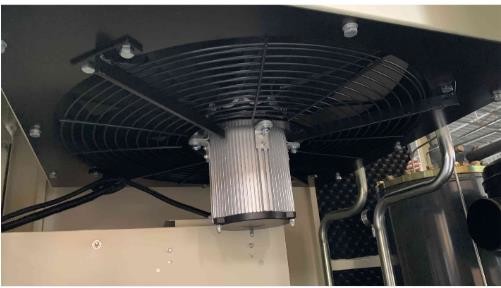 75kw Boss Air End Portable Screw Compressor Industrial 13.0m3/Min 75dB