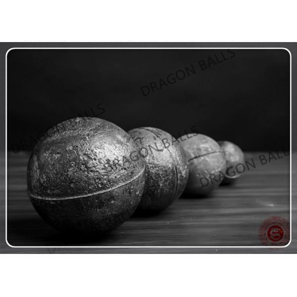 Quality Good Toughness Cast Iron Grinding Balls , Grinding Media For Cement Mill wholesale