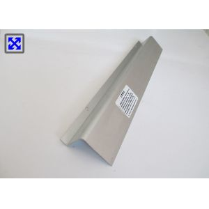 Cheap Silver Anodized CNC Profile Aluminium Custom Design For Television Frame for sale