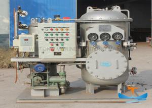 Oily Water Separator Marine Anti Pollution Equipment 500x220x420 Dimension