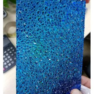 UV Resistant Coating PC Particle Sheet Scratch Resistant Surface Polycarbonate