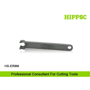 Practical Hook Spanner Wrenches Light Weight For ER Tool Holder