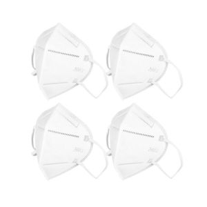 Cheap Lightweight FFP2 Face Mask Single Use Environment Friendly 12.5 * 10cm for sale