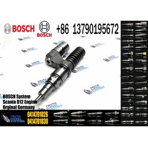 Common Rail Fuel Injector DC12 DC16 Engine 0414701020 0414701026 0414701027