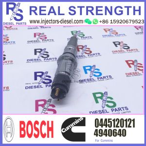 China Fuel Injector 0445120121 Fuel Injector Assembly 4940640 For Dongfeng Tianlong Cummins Isle8.9 Engine on sale