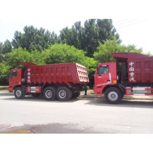 Ten Wheels Mining Dump Truck Sinotruk Howo7 Brand With 30M3 Capaicty