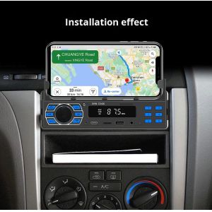 Creatall HD Lossless Music Car MP3 Player with Central Control Multi-Function