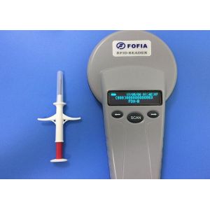 Cheap Multifunctional Animal Microchip Scanner / Reader With 134.2 Khz Frequency for sale