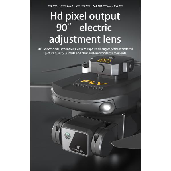 Mini Drone with 1080P Video Recording Camera 12 Minutes Flying Time 100 Meters Flying Distance Profissional FPV RC Drone