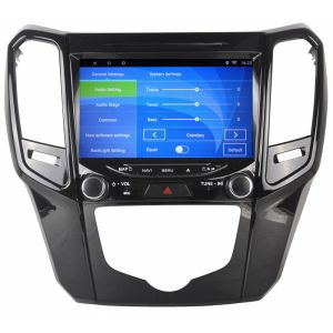 Ouchuangbo car radio 9 inch android 6.0 for Great Wall M4 with 1080P Video