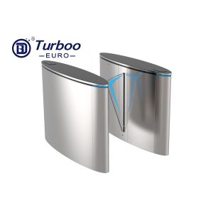 Drop Arm Flap Barrier Turnstile Security Automatic Ticket Checking System