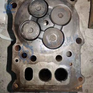 Cummins QSK23 Engine Parts 4323150 4096113 4096555 Cylinder Head For Excavator