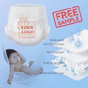 China Disposable Private Label Baby Pull Up Pant Diaper Training Diapers for Sale on sale
