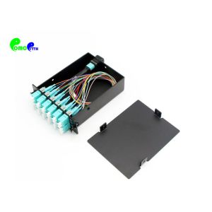 MPO MTP Cassette Low Power Penalties LC UPC Adapter With Desgined For 10G/40G