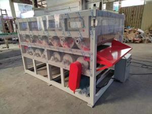 China Semi Auto Low Pressure Polyurethane Foaming Machine For Mattress And Sofa on sale