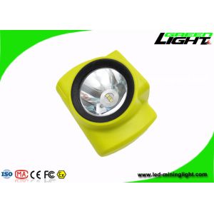 GLC-6S Cordless 4.2W 348lum Led Mining Helmet Light 25000lux Cordless Cap Lamp