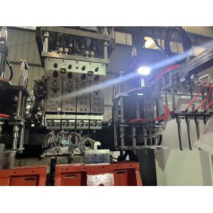 Extrusion 1 Time Custom 4 Cavity Blow Moulding Machine Automatic