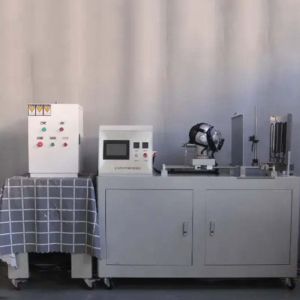 EN 136 Full Face Mask Thermal Radiation Tester Fire Resistance Tester