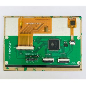 250cd 4.3 Inch CTP TFT LCD Capacitive Touchscreen White LED Backlight