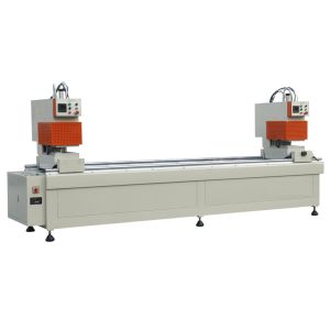 Vinyl Window And Door Seamless Welding Machine / Machinery With Two Heads