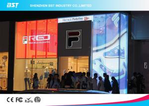 China High Brightness Transparent Led Screen p10 Led Display Module For Advertising on sale