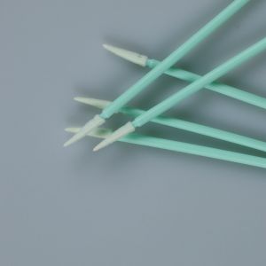 Dust Free Cleanroom Cotton Bud Swab Pointed Tip Electronic Cleaning Swabs Foam