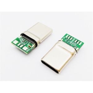 USB3.1 Type-C Type Plug (Standard),USB3.1 C Type, SMT, Plug, HULYN