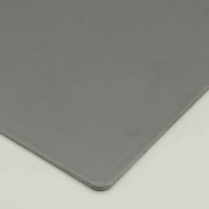 UP top quality Gray Aluminum Composite Panel Solid Color Standard Size
