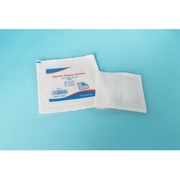 Absorbent Gauze Swabs Sterile Gauze Swabs 2*2 3*3 4*4 Etc