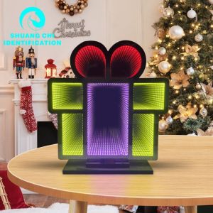 2024 Home Decoration Infinite Depth Phantom Mirror Light for Christmas Party and