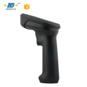 USB Cable Wired Handheld Bar Code Reader Barcode Scanner With LED Light