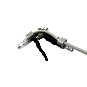 Plastic Air Spray Ionizing Air Gun Static Eliminating For Splitting Machine