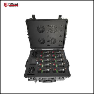 Portable Anti-Drone Counter UAV UAS High Power Drone fPV Signal Jamming System