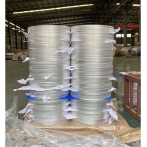 3mm Thick 1100 Aluminium Circles DC Rolled Polished For Cookware Pot Making