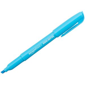 plastic material quality promotion cheap highlighter marker