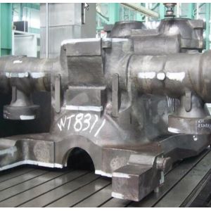 China steel casting for valve body ,pump body,impeller, minning spare parts,transimission box on sale