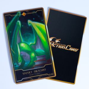 Custom Greeting Card 3D Pop Up Birthday Card Artificial Flowers Cards with