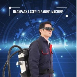 Android Phone APP Controller 100W Handheld Rust Removal Laser Machine