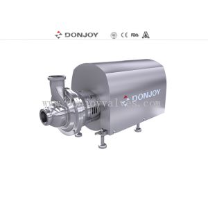 DONJOY Hygienic CIP Self Priming Liquid Ring Pump/ High purity CIP Pumps