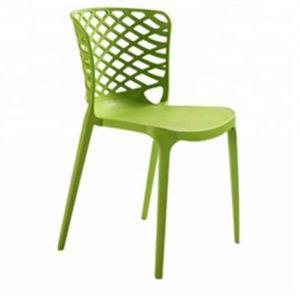 China PP Plastic Dining Chairs , Anti Slip Stackable Outdoor Plastic Chairs on sale