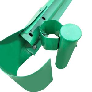 Galvanized and Powder Coated S235JR S355JR Highway Guardrail Bullnose End