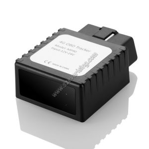 Cheap 12-24V Plug and Play 4G OBD GPS Tracker for Vehicle with Built-in Microphone for Voice Monitoring AND Overspeed Alarm for sale