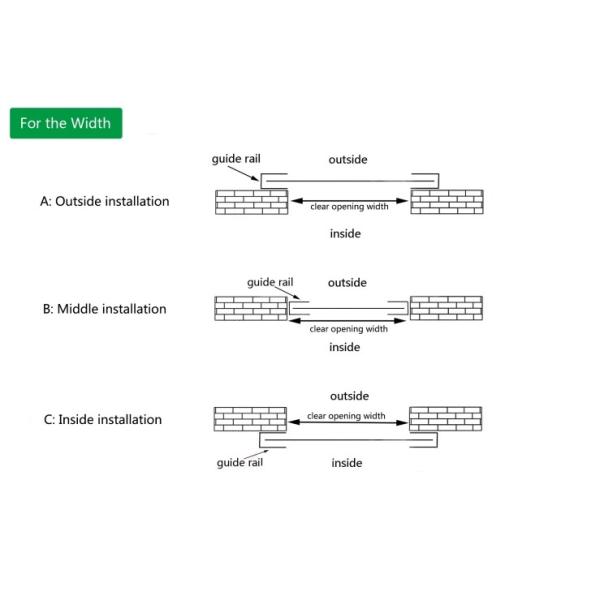 Aluminum Flower Tube Security Grill Roll Up Door Customized Available