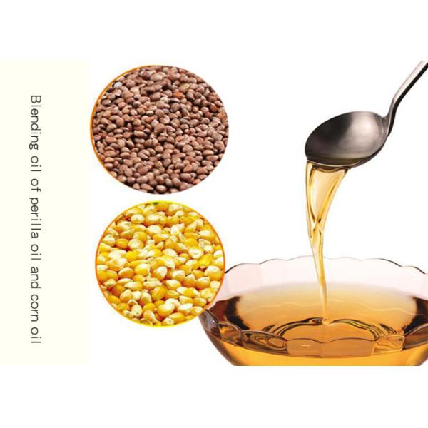 Quality Nutritious Frying Edible Blending Perilla Seed Oil wholesale